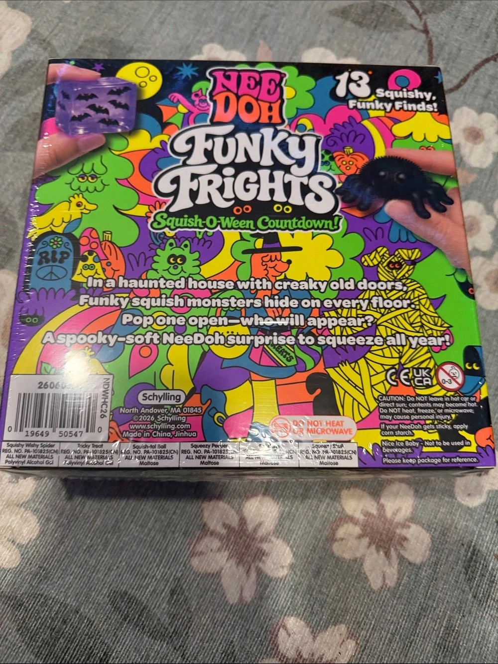 Needoh funky frights